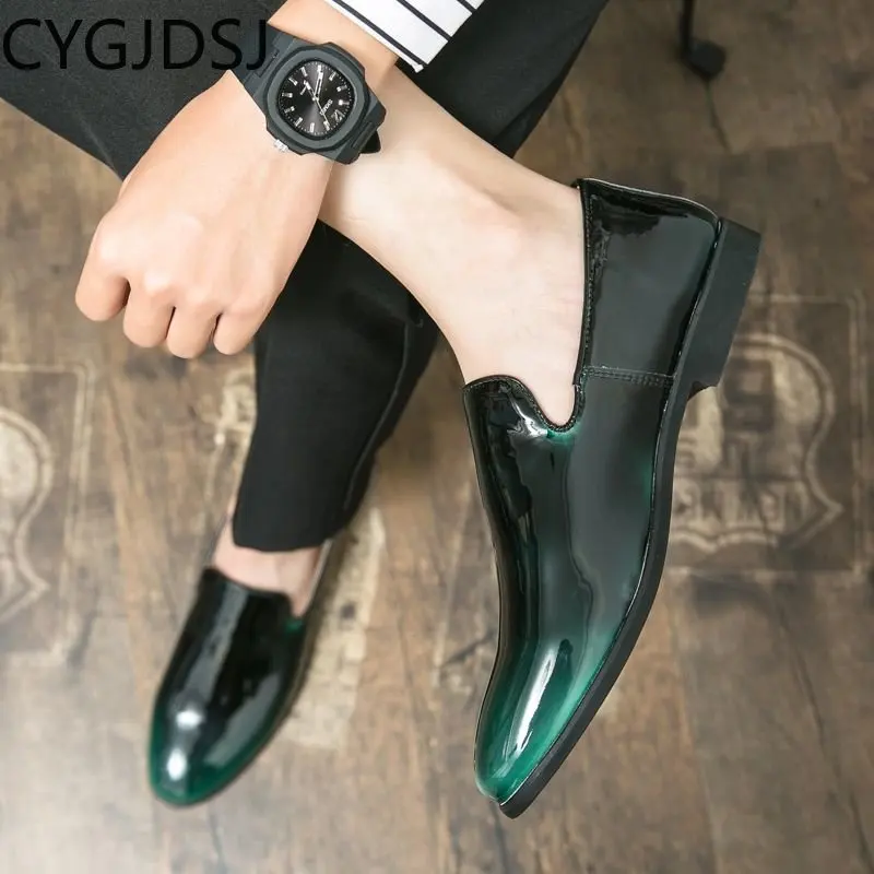 

Italiano Business Suit Loafers Men Oxford Shoes for Men Formal Shoes Office 2023 Slip on Shoes Men Casuales Zapatos De Hombre