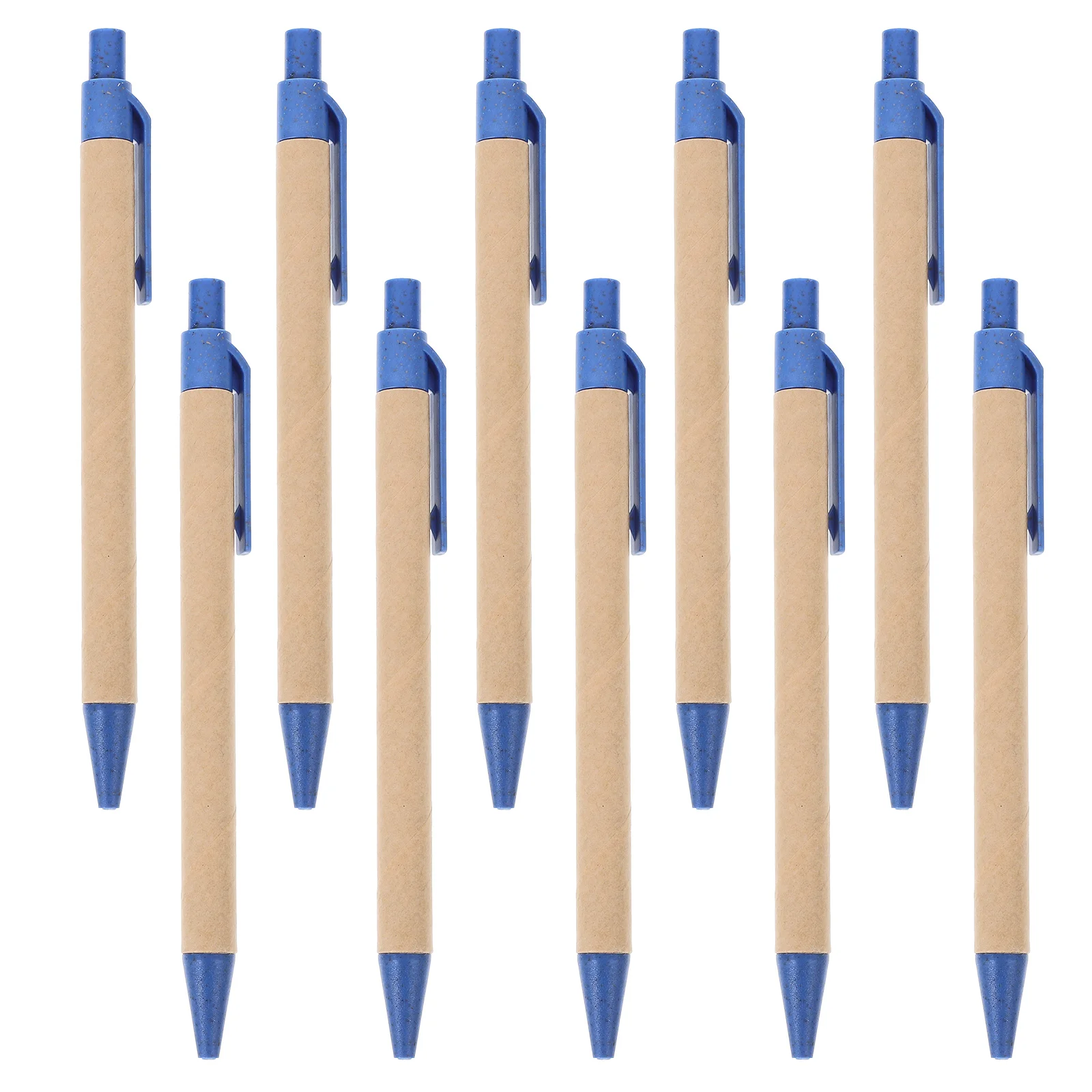 

10 шт. многофункциональные ручки для письма, шариковые ручки для ежедневного использования, портативные школьные ручки, домашний аксессуар