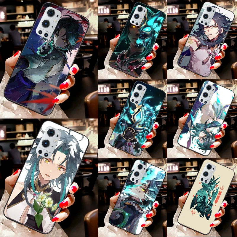 Genshin Impact Xiao для Realme GT Neo 5 3T C55 C35 C11 C21Y 10 Pro Plus чехол OnePlus 11 Nord 2 2T