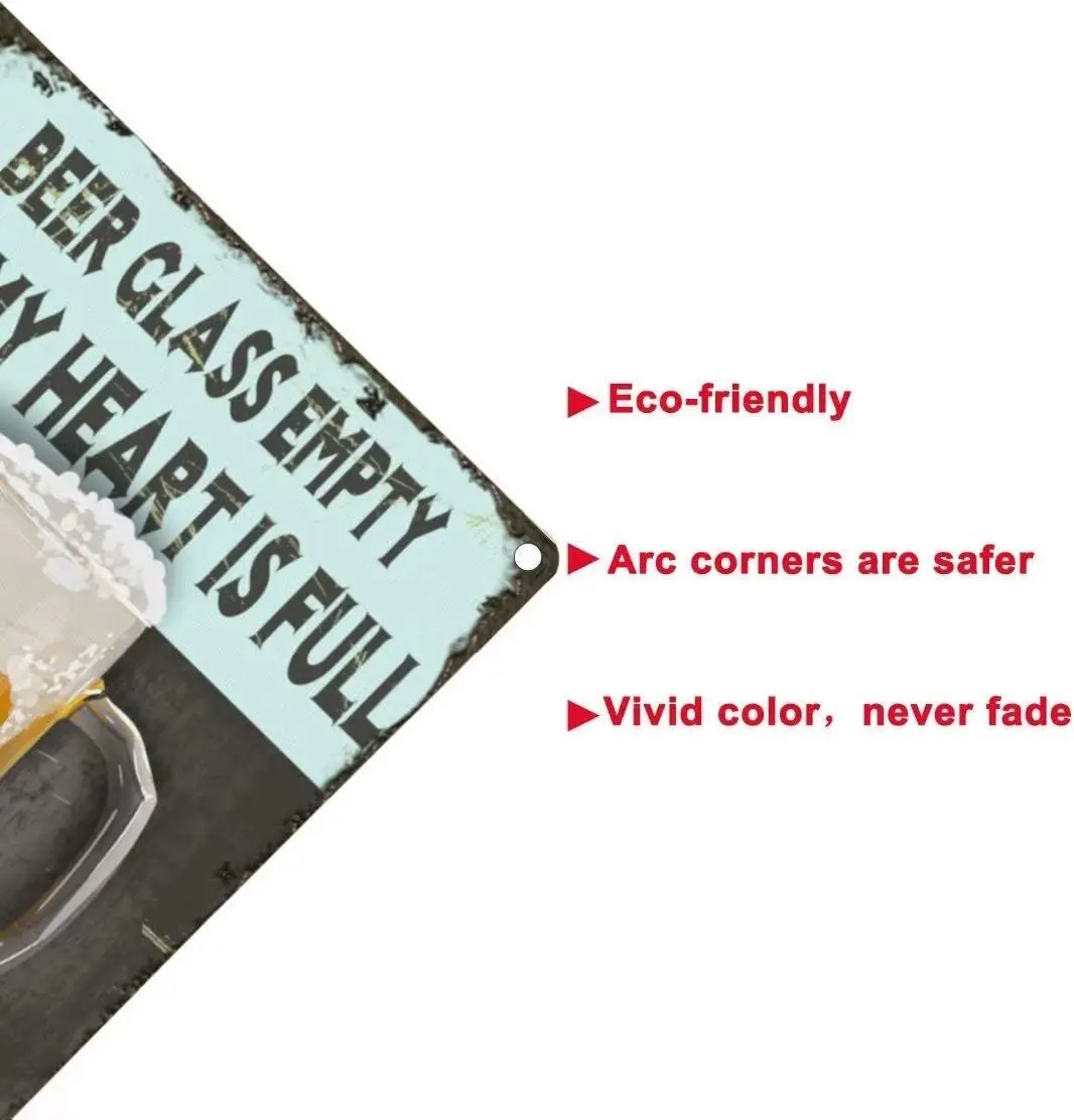 Оловянные знаки VNCgov в винтажном стиле с изображением оранжевого кота