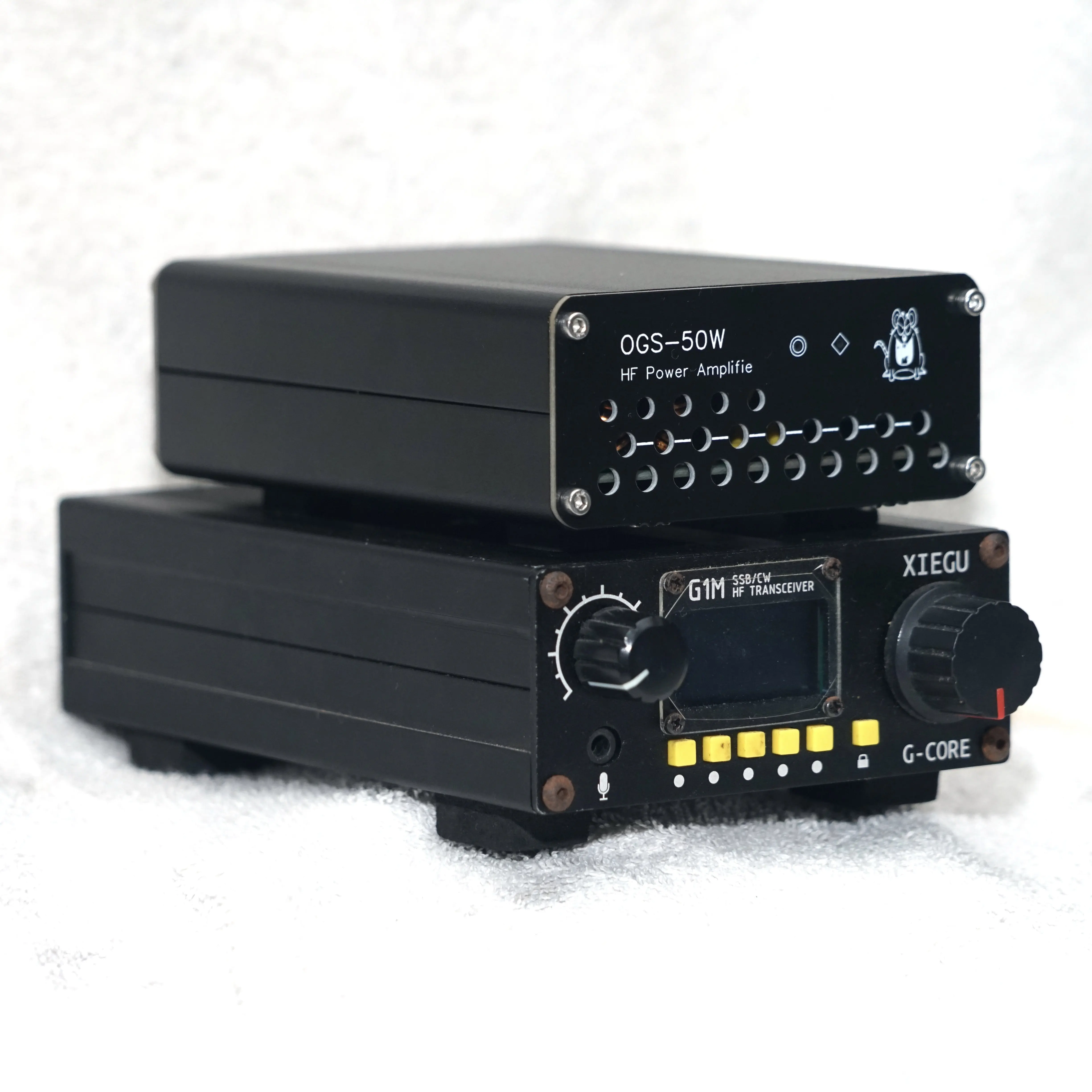 Фото Усилитель мощности HF 50 Вт для USDX FT-817, ICOM IC-703, IC-705, IC705, Elecraft KX3, QRP FT-818, Xiegu G90, G90S, G1M, X5105, G106 №4