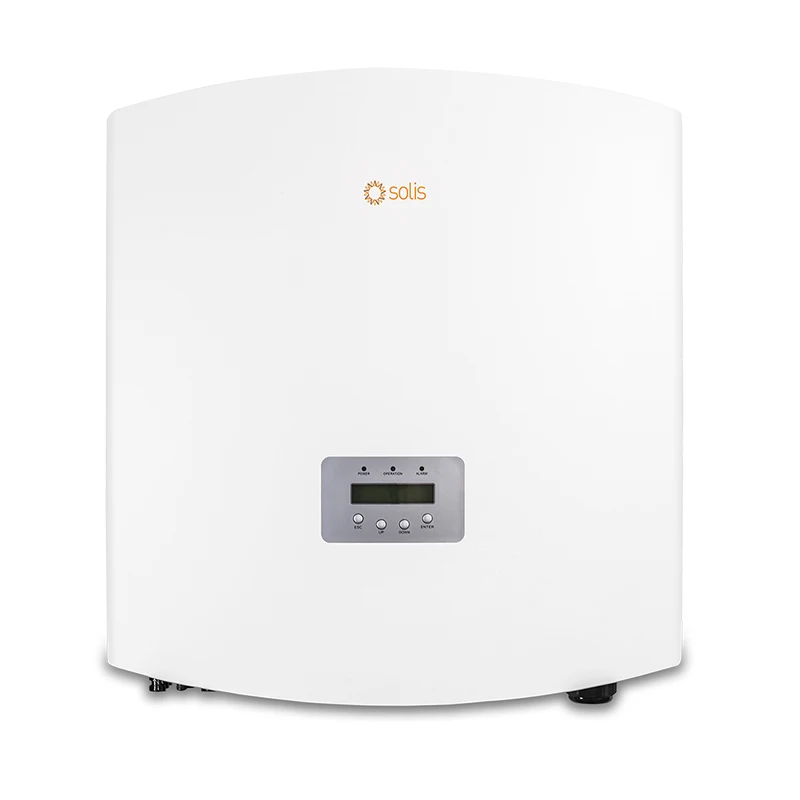 

Solis small On grid solar inverter for commercial