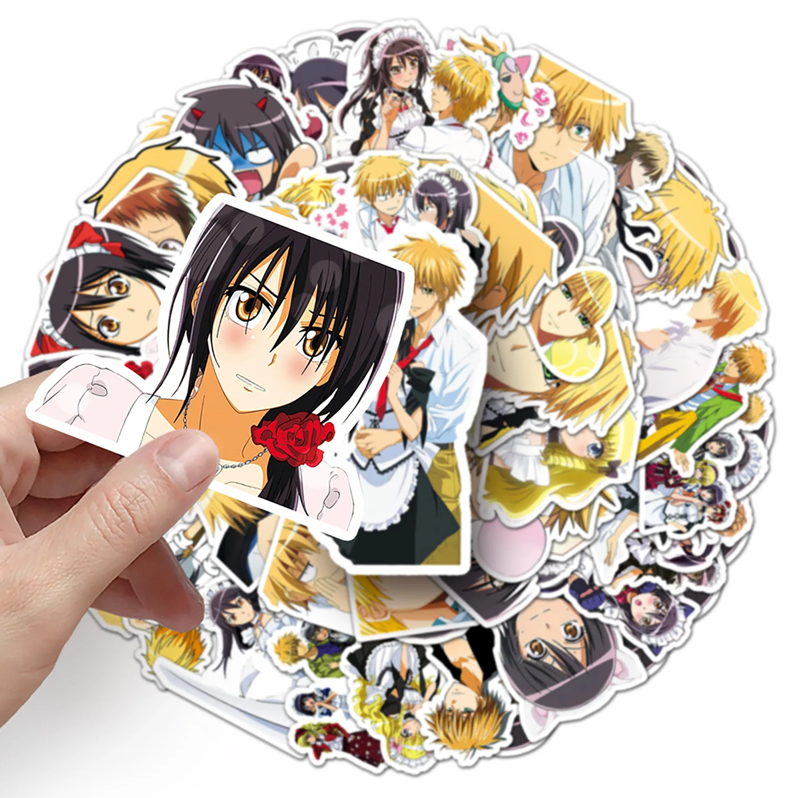Популярные Аниме периферийные украшения Misao Kazehaya Takumi Usui чашки для воды чемоданы