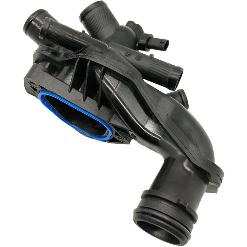 

2X Engine Coolant Thermostat Housing For 2011-2016 N16 Mini Cooper 11538674895 11538671513 11537647305