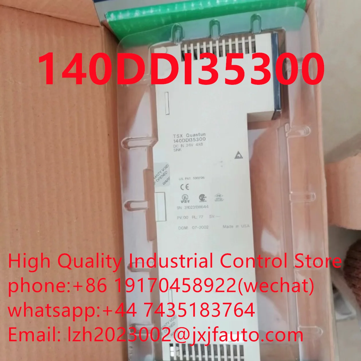 PLC 140DDI35300 140DDI35310 свяжитесь со службой поддержки клиентов чтобы разместить заказ