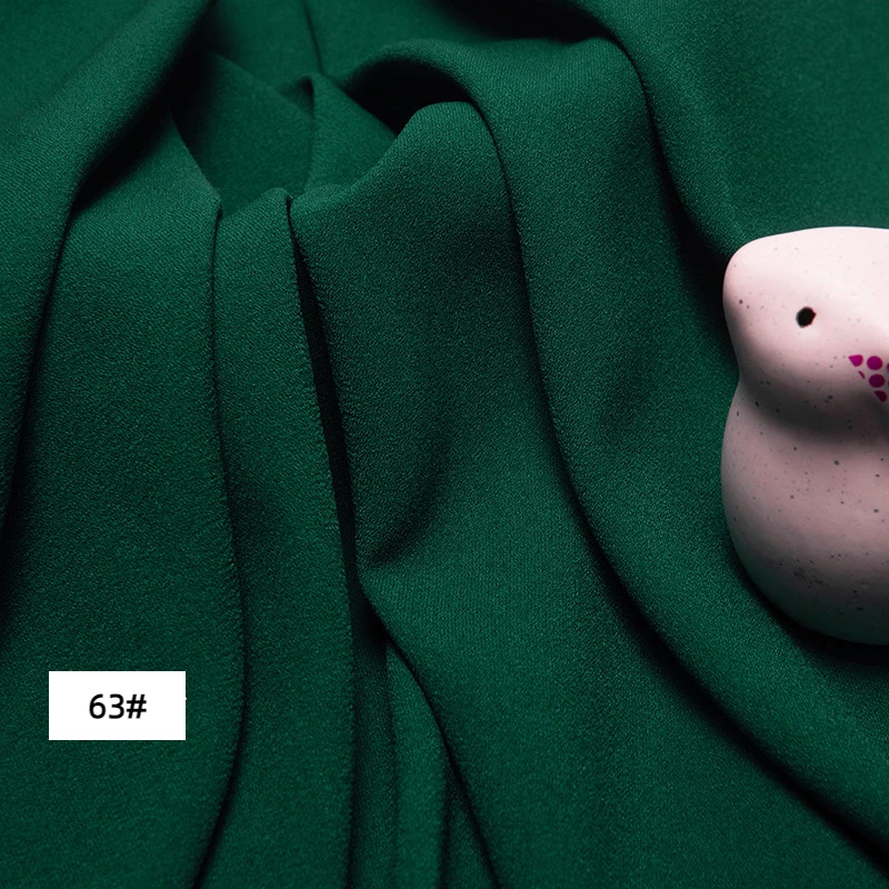 Однотонная непрозрачная ткань для драпировки шитья одежды девушек блузки