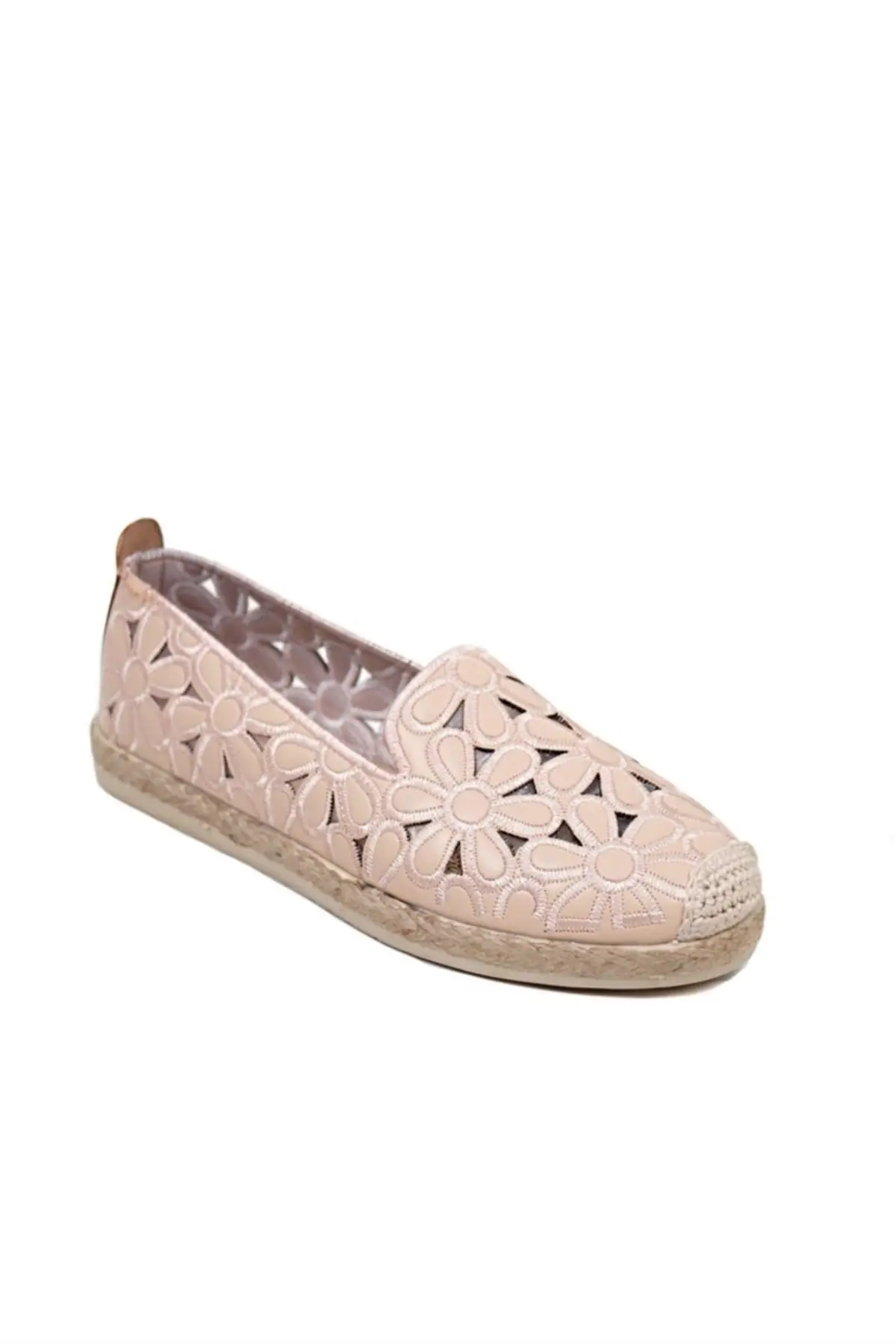 

Women Flats Shoes Beige Espadrilles , Fashion Flats For Ladies Casual Shoes Elegant Flat Summer Footwear