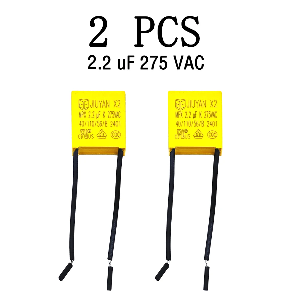 

Защитный конденсатор AlexXi 2,2 мкФ для импульсных цепей