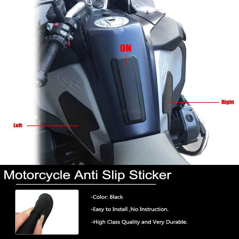 Фото Наклейка-накладка на боковой часть бака мотоцикла для BMW R1200GS LC R 1200GS Adventure R1200GSA R1250GS ADV 2013-2023 2019 2020 2021 2022 №2