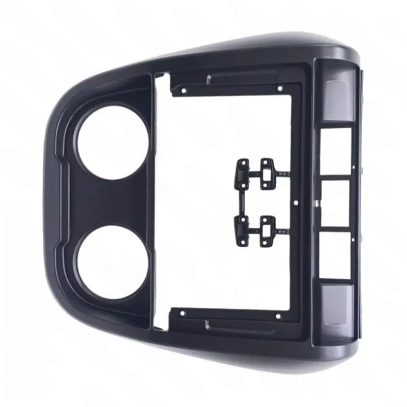 Фото Для VW Spacefox 2003-2009 и Crossfox 2007-2009: 9-дюймовая рамка для автомагнитолы, панель приборной панели для Android-стереоплеера №3
