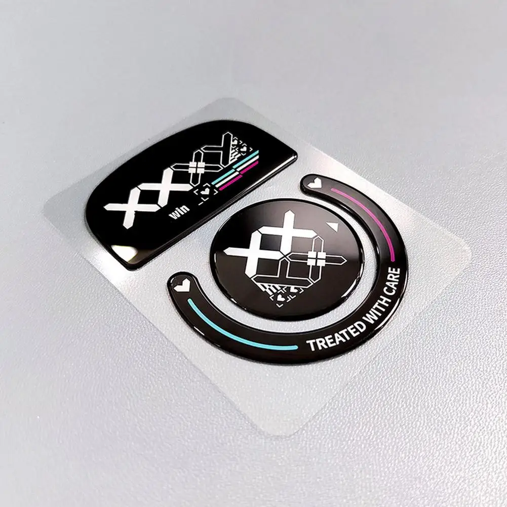 Подходит для Logitech GPW 1-го и 2-го поколения наклейки на ножки мыши из закаленного