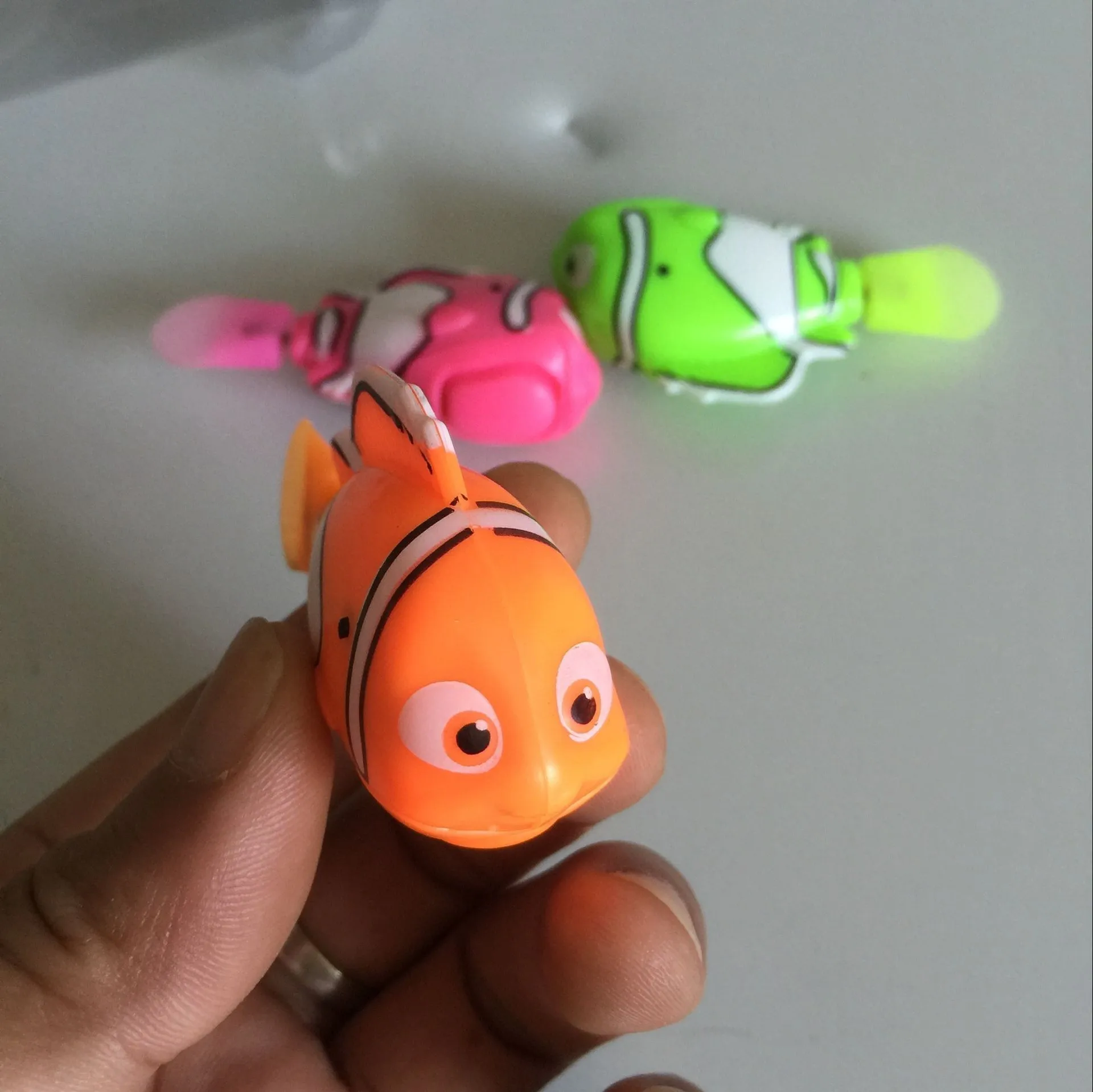 Электрическая рыба Cat Interactive Toy с световым водным плавающим роботом Pet Playing Toys Tank Ornaments Aquarium Decoration On.