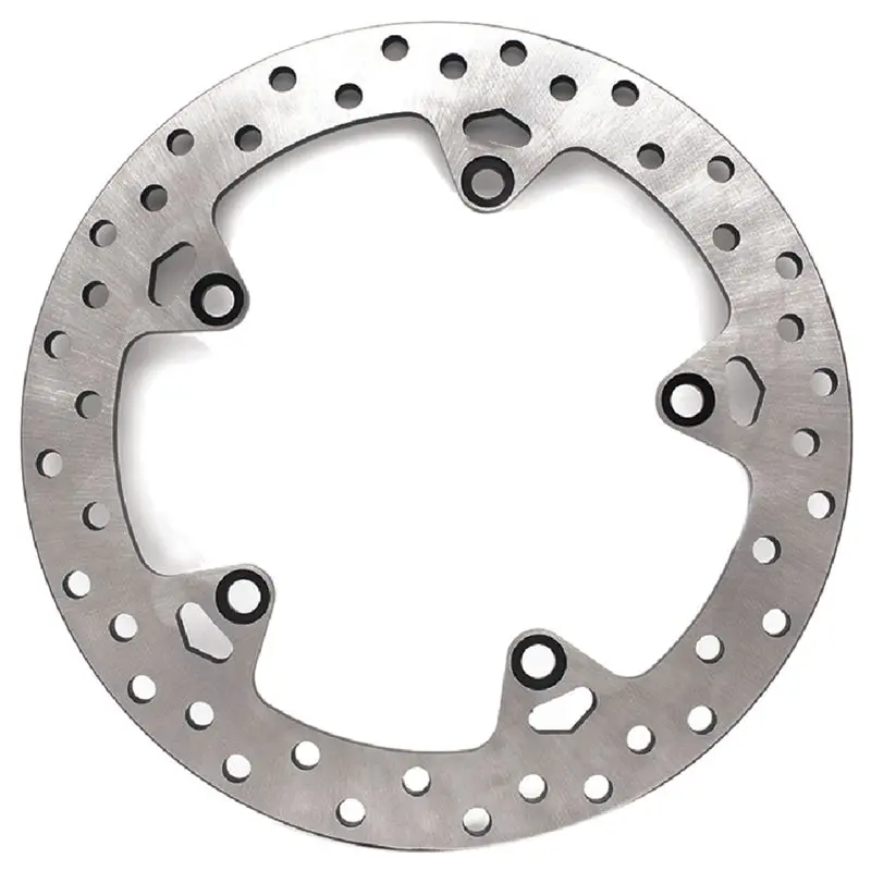 Фото Задний тормозной диск WF-Motorcycle из стали для BMW C400X GT, F650GS, F750GS, F800, 850GS GT, R, ST. №4