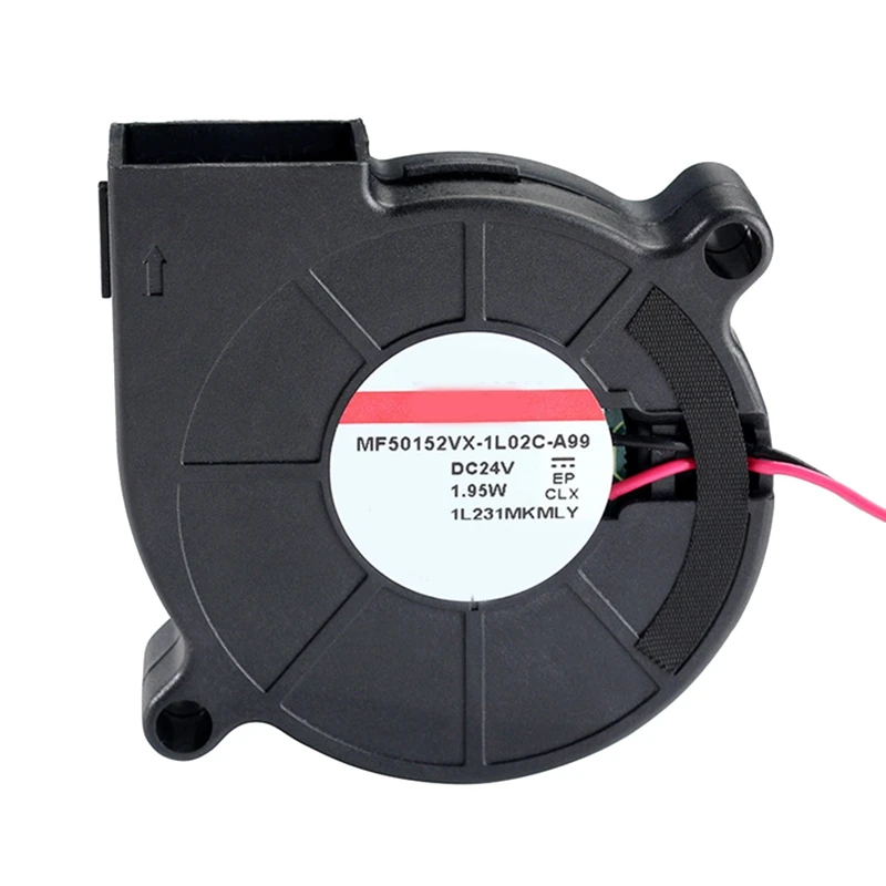 Вентилятор для 3D-принтера 5015 24 В а