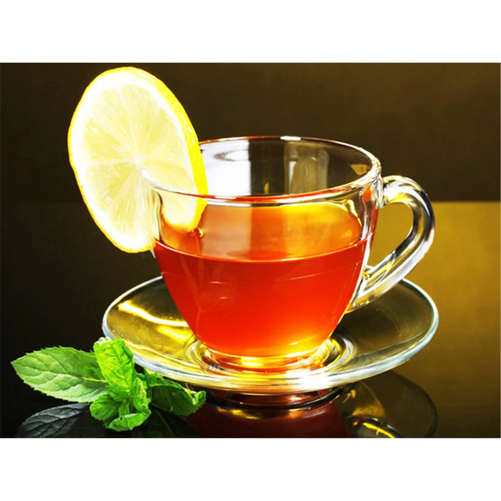 

Фотоалмазная 3D вышивка пейзаж с цветком Tea своими руками, Алмазная мозаика, алмазная живопись, полный комплект, Рождественский подарок ручн...