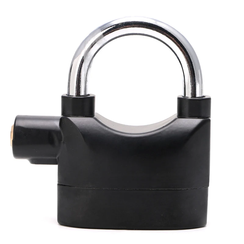 

Waterproof Siren Alarm Padlock Alarm Lock for Motorcycle Short Beam Bike Bicycle