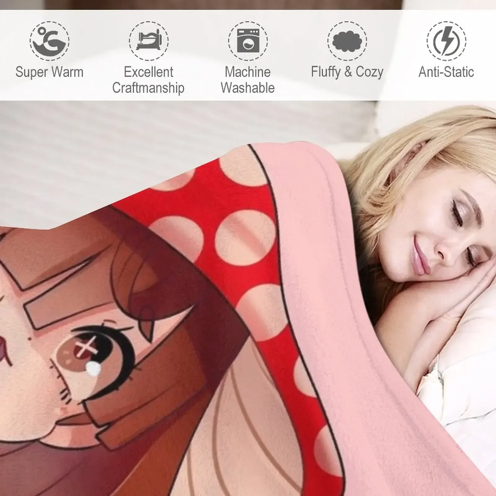 Одеяло K Komori Роскошные дизайнерские милые одеяла для кровати Винтажные