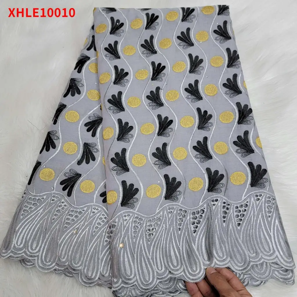 Африканское швейцарское кружево для пожилых людей Большая скидка нигерийское с