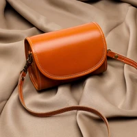 fashion trend vintage sling designer purses and handbags womens genuine leather korean casual shoulder messenger bags for girl