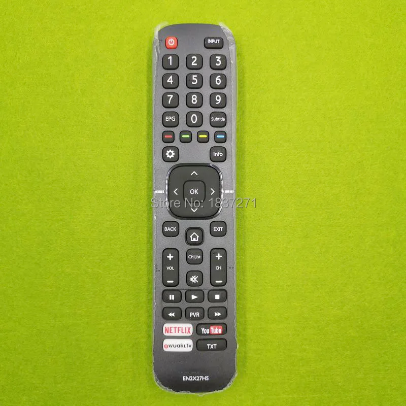 Оригинальный пульт дистанционного управления EN2X27HS для Hisense H49M2600 H49M3000 H50M3300 H50M5500 H55M3300 H55M700 H65M5500 ЖК-телевизор