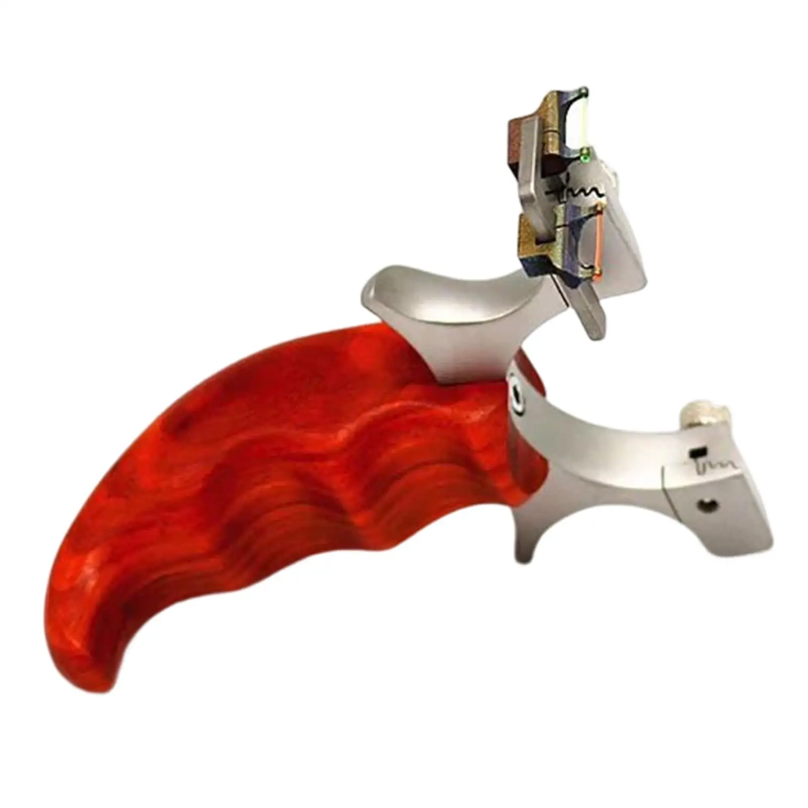 

Hunting Slingshot Adjustable Stainless Steel Pocket Shot Slingshot for Adult