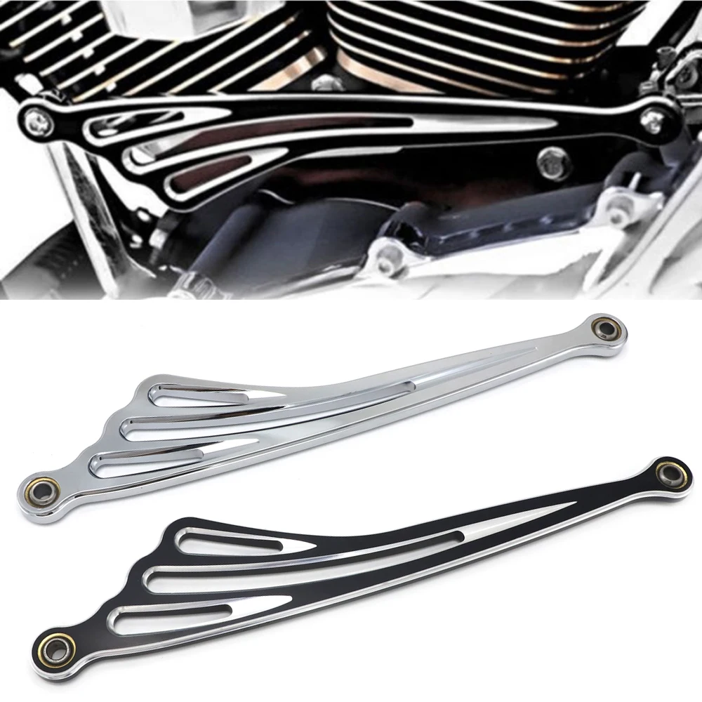 

For Harley Touring Tour Glide Road Glide Street Electra Glide 86-17 Motorcycle Wing CNC Gear Shift Lever Shift Linkage Aluminum
