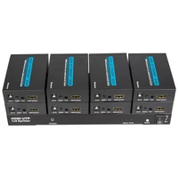 1x8 hdmi extender splitter upto 120m over single cable cat67 1080p with ir remote