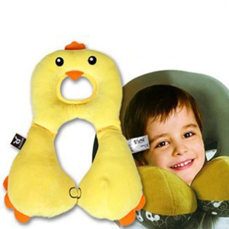 

Детская подушка для стайлинга, U-образная подушка с защитой от смещения, подушка для прогулочной коляски, подушка для сна, автомобильное кресло, детская дорожная подушка для шеи, поддержка головы
