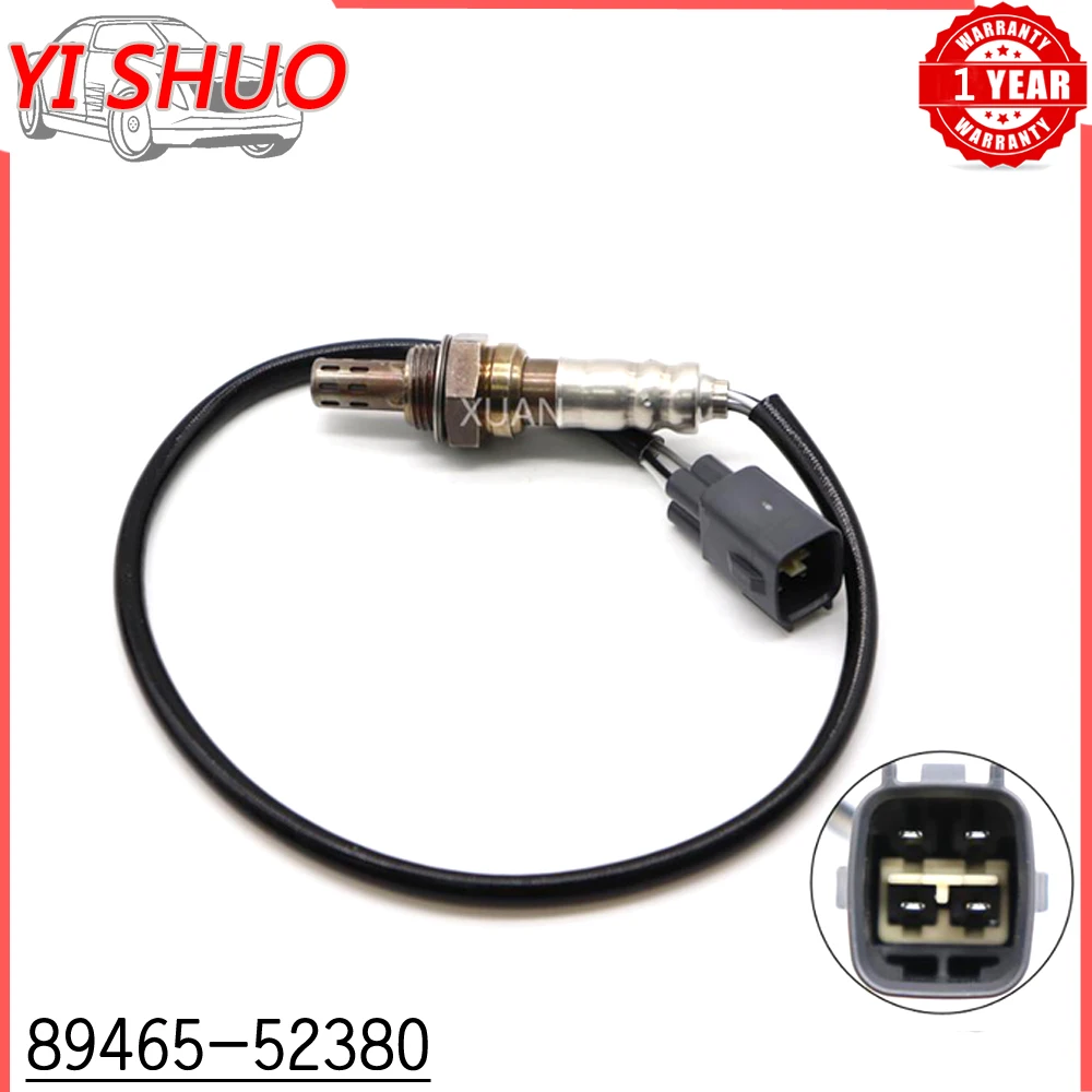 

XUAN Oxygen O2 Lambda Sensor AIR FUEL RATIO for Toyota Corolla Yaris Vios Altis 8946552380 89465 52380 89465-52380