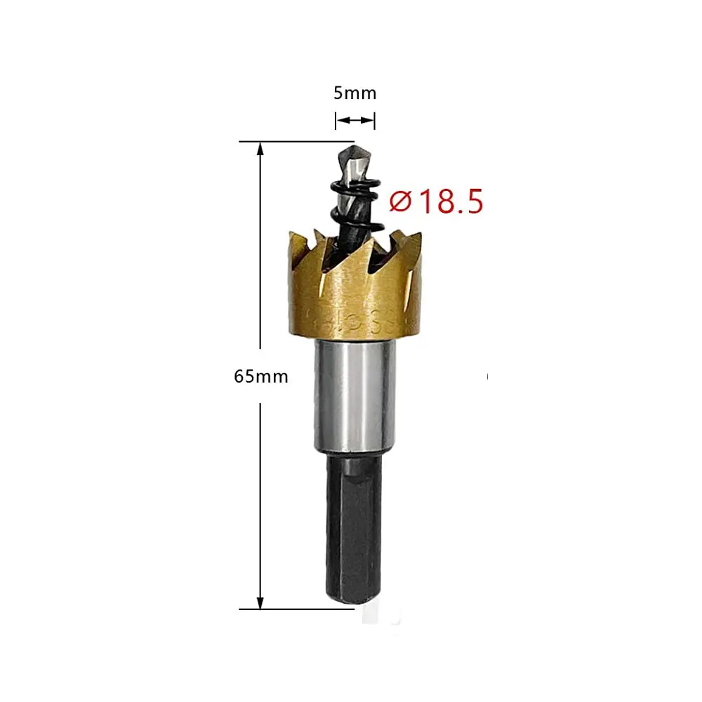 Набор Из 5 Шт. Сверла С Зенковкой Высокоскоростной Стали Закаленным Наконечником