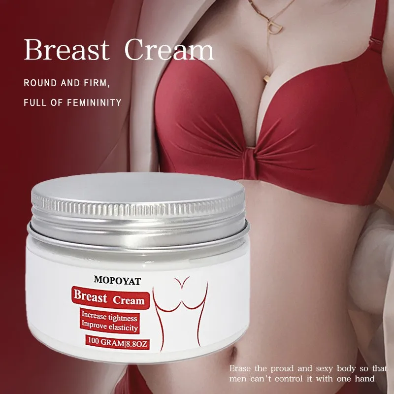 

100g Breast Enhancement Breast Beauty Cream Plump Breasts Breast Improvement Anti-sagging Chest Care Free Shipping