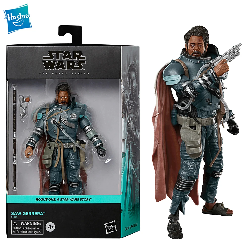 

[In-stock] Hasbro The Black Series Star Wars Rogue One: A Star Wars Story Saw Gerrera Action Collectible Figure Model Toy F4065