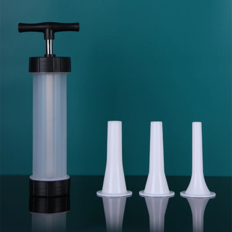 

4 шт./набор, шприц для мяса с 3 насадками