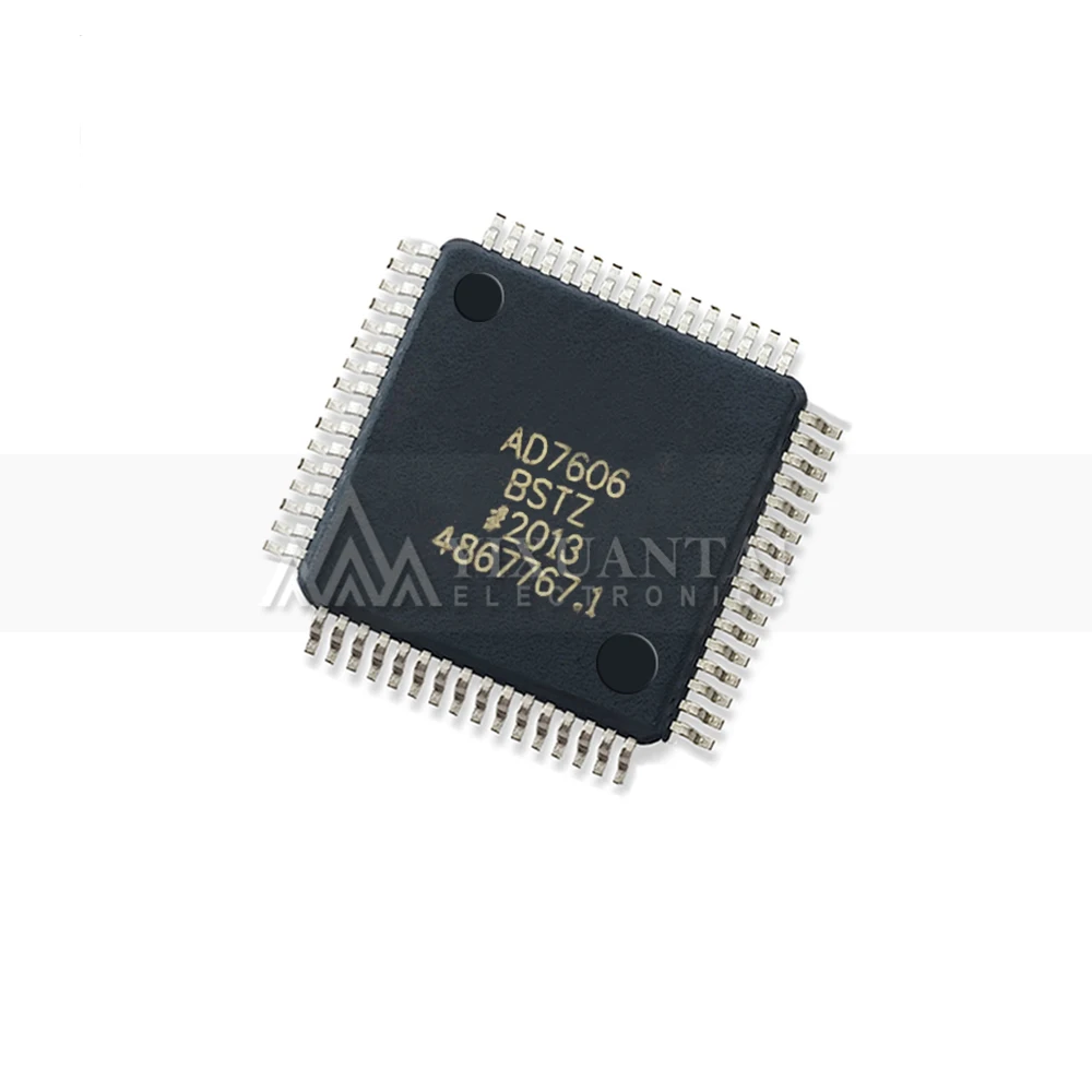 

2 шт. AD7606BSTZ AD7606B AD7606 IC DAS/ADC 16BIT 200K 64lqfp LQFP64 новый оригинальный на складе