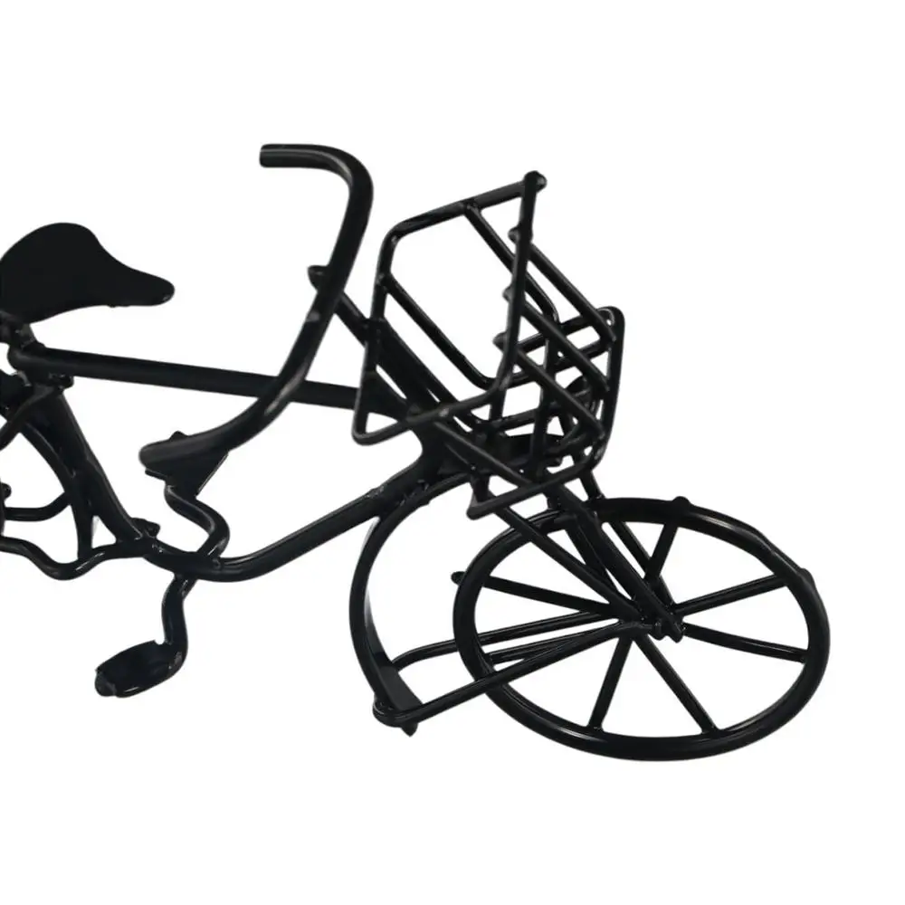 Украшение модели маленькая модель велосипеда железное искусство миниатюры