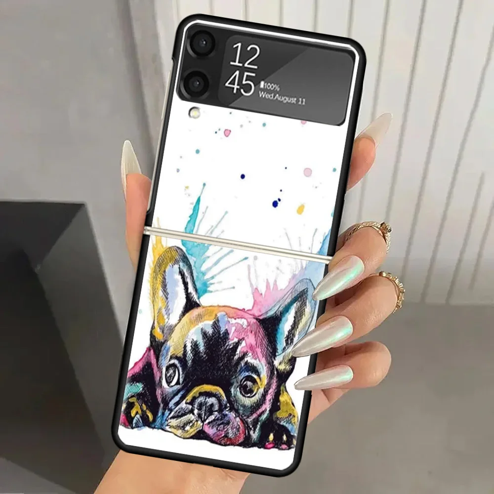 Жесткий чехол для телефона из поликарбоната с изображением французского