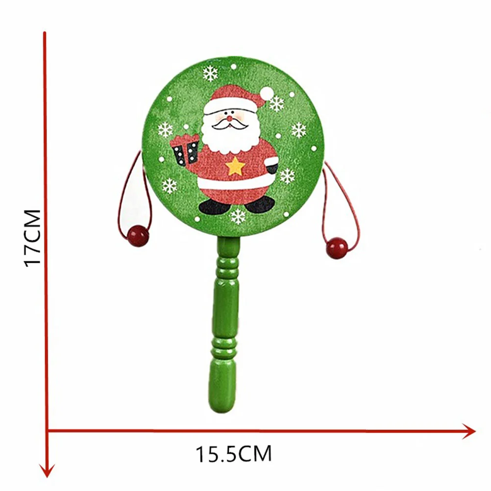 

3Pcs Drum Great Chinese Traditional for Kids
