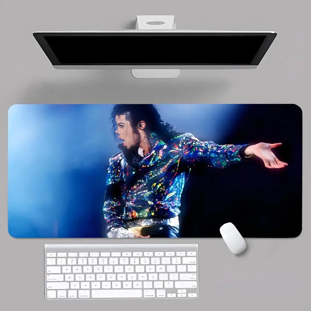 Singer For M-Michaels J-Jacksons MINISO Mouse Pad Anime Game Computer Desk Office Carpet Laptop