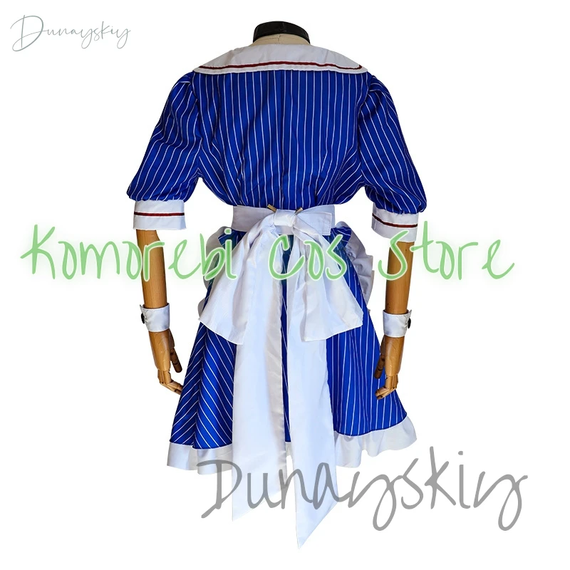 MiIIiiikuku костюмы для косплея аниме униформа моряка женское полосатое платье