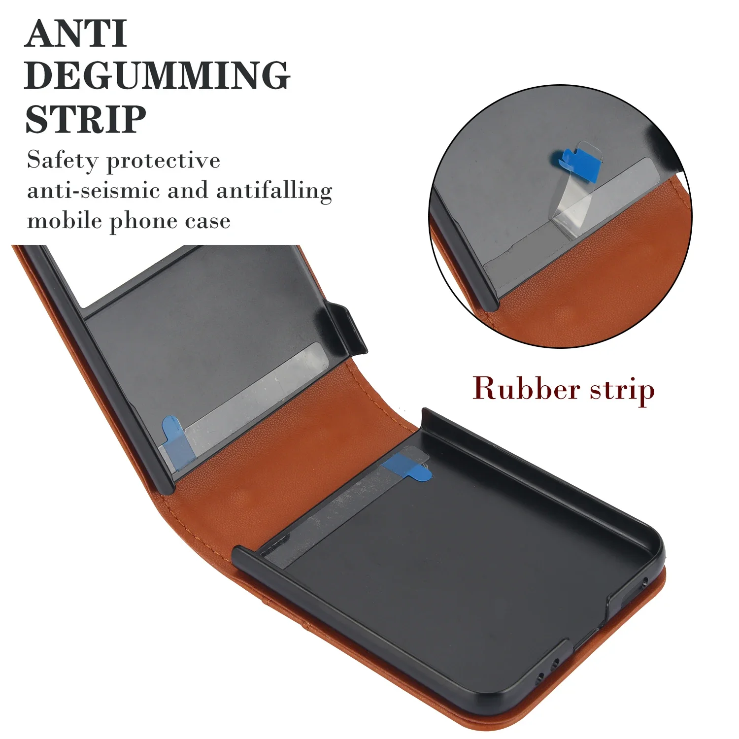 Кожаный чехол-книжка для Samsung Galaxy Z 6 5 4 3