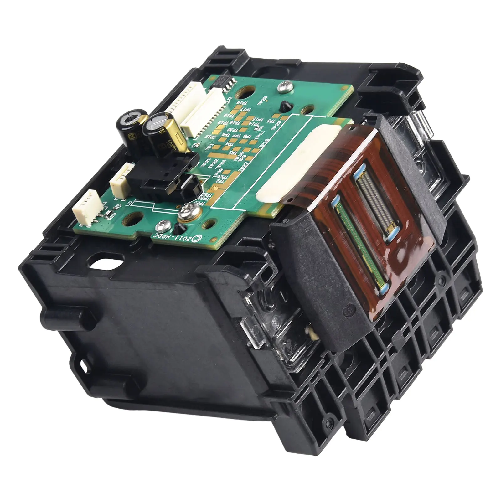 

Groundbreaking Print Head for HP OfficeJet Models ABS Casing Upgraded 933932 Chip Clear Print Vibrant Colors Assuring Smooth Run