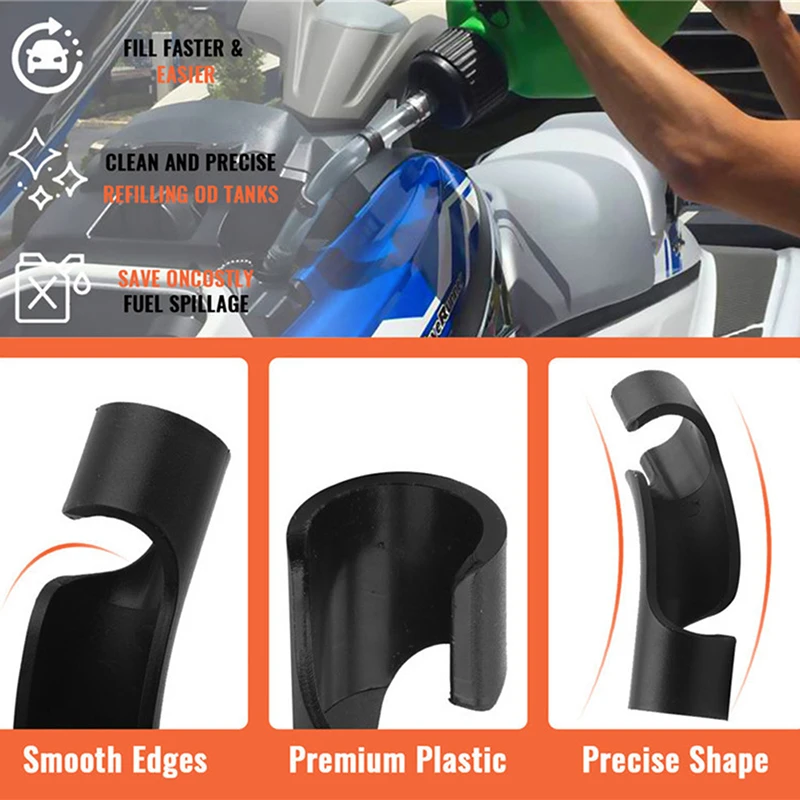 

1Pc High Quality Hose Bender Gas Tank Hoses Benders For Racing Fuel Tanks Fuels Jug Compatible