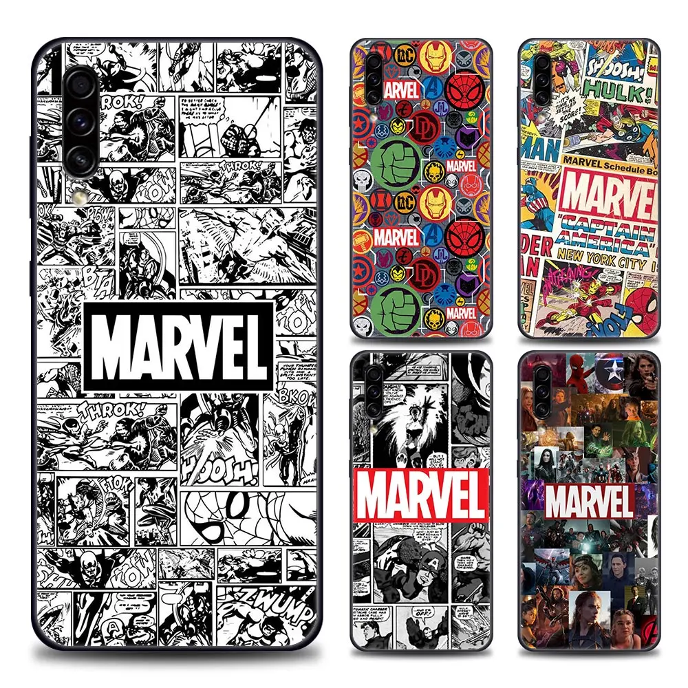 

Marvel Comics The Avengers Logo Case For Samsung M62 M52 M51 M33 M32 M31 M30s M23 M22 M21 M12 M11 F62 F52 F42 F41 F23 F22 Cover