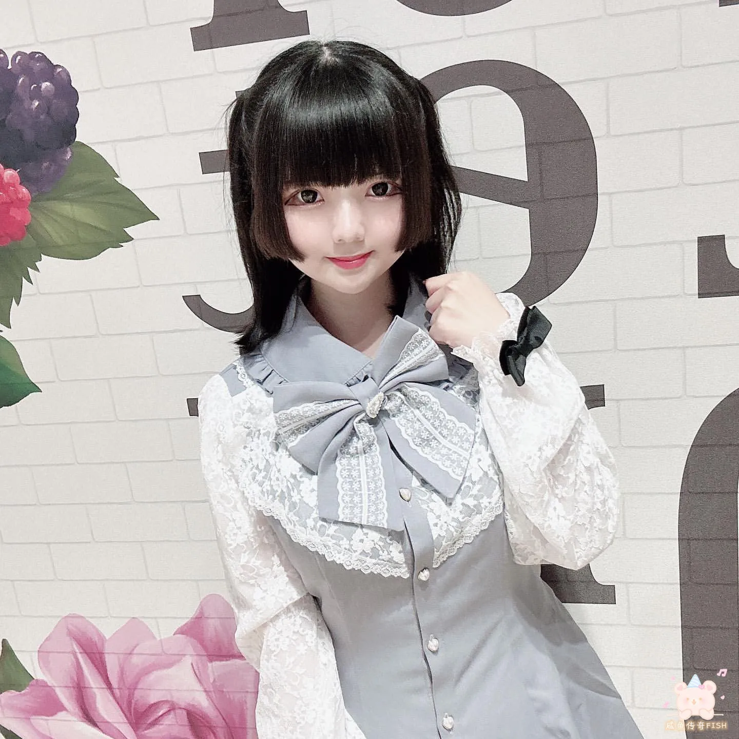 Женский комплект одежды SC новинка 2023 Осеннее кружевное платье с длинным рукавом