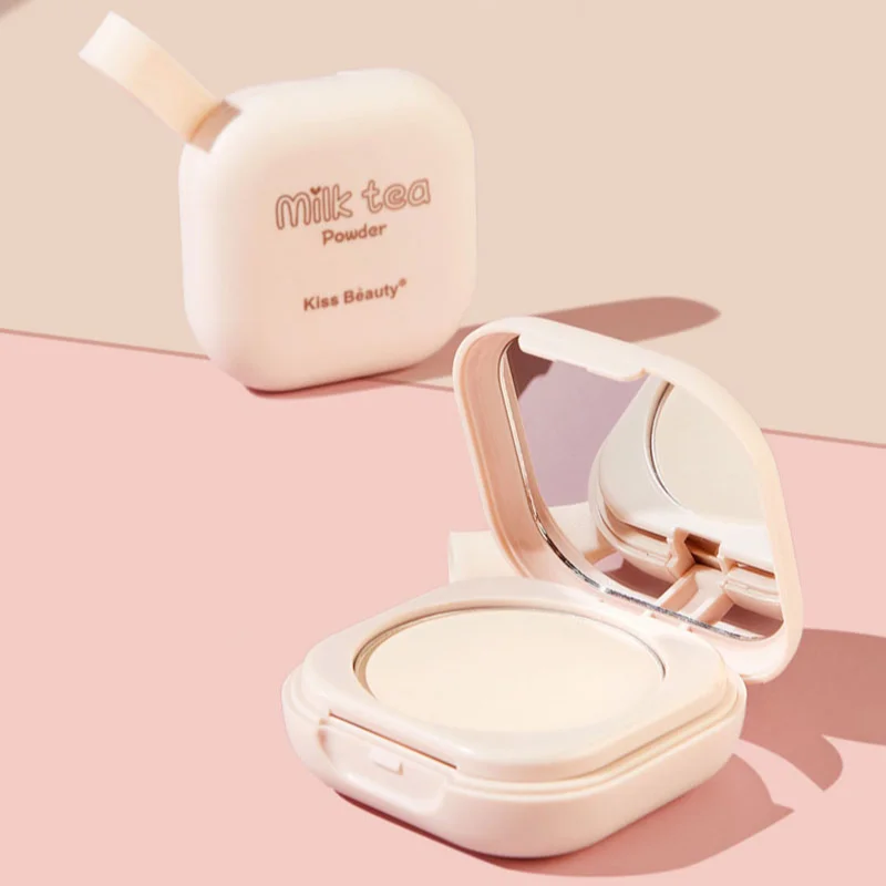 Matte Face Powder Oil Control Concealer Natural Light Breathable Waterproof Finishing Makeup Cosmetic |