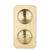 2 in 1 indoor wood thermo hygrometer thermometer hygrometer steam room sauna drop shipping