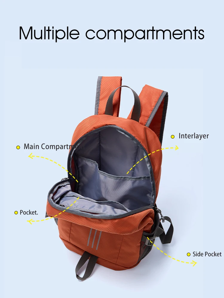 Fouvor Открытый детский рюкзак для родителей и детей новые легкие повседневные