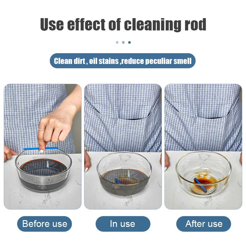 Чистящее средство для кухонной раковины канализации удаления масляных