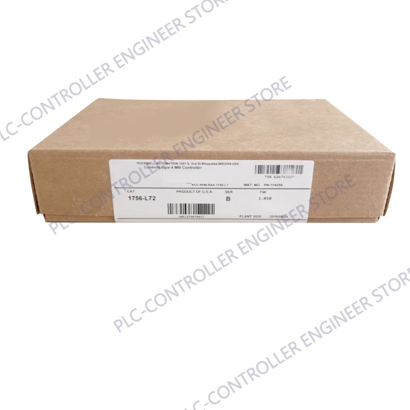 

New Original 24 Hours Within Shipment 1756-L72