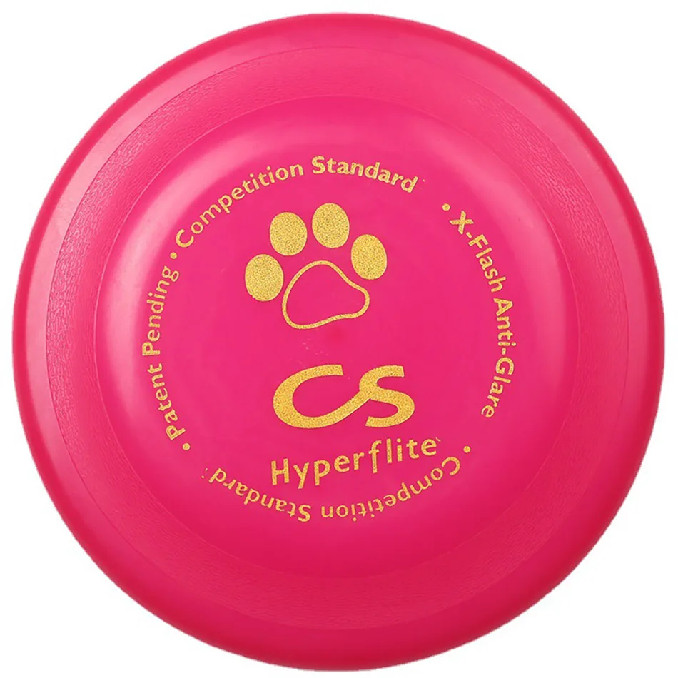 

Flying Discs Soft Bite Resistant Dog Toy for Large Big Medium Dog Play Game Interactive Pet Toy Chew Flying Saucer Plate Toy